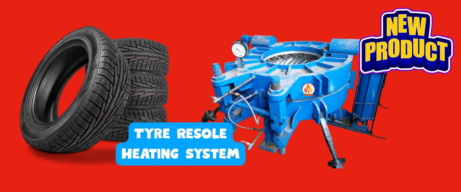 Tyre Resole Heating System Tyre Resole Heating System by Power Heat Tech