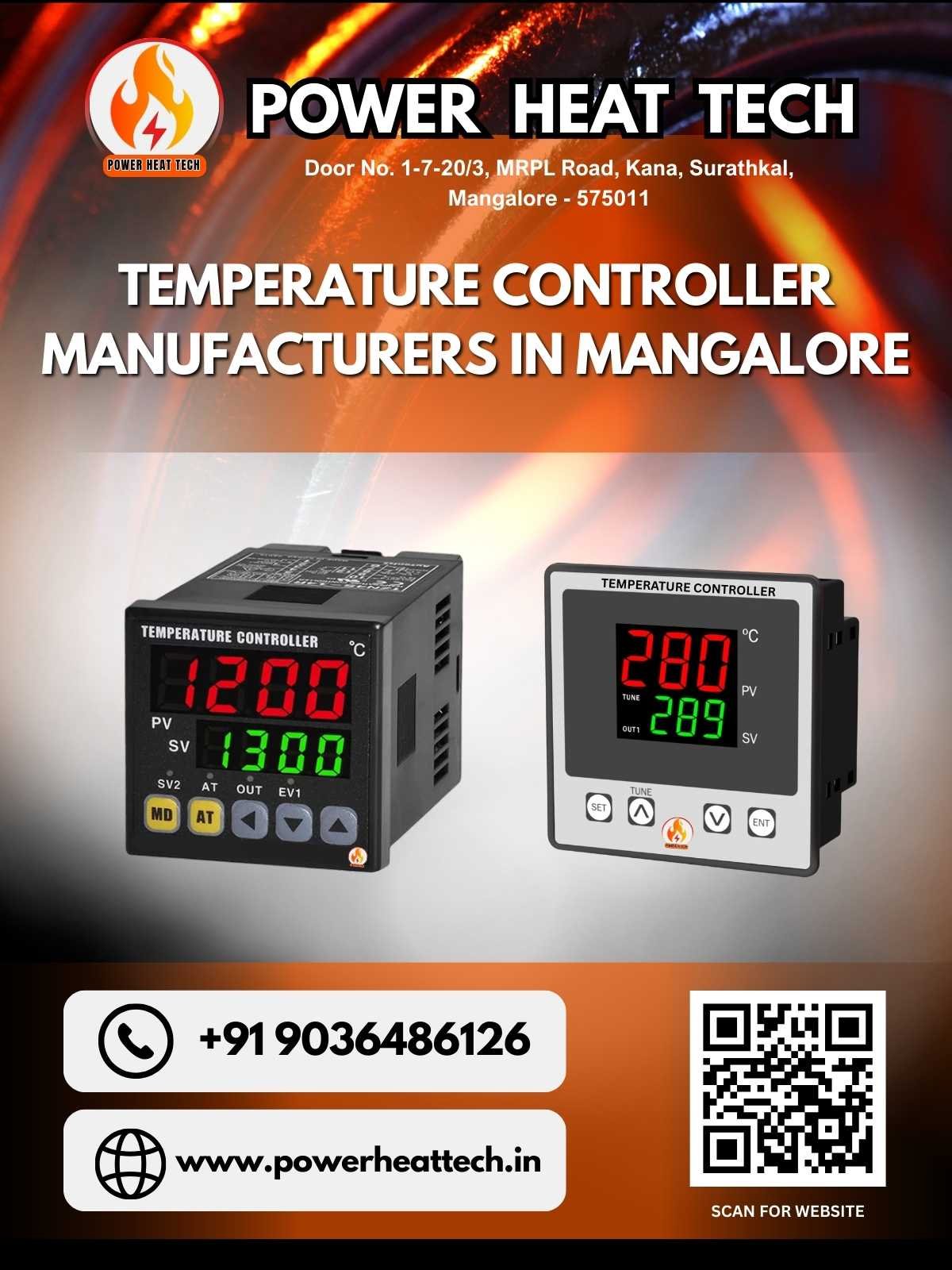 Temperature Controller Manufacturers Temperature Controller Manufacturers in Mangalore