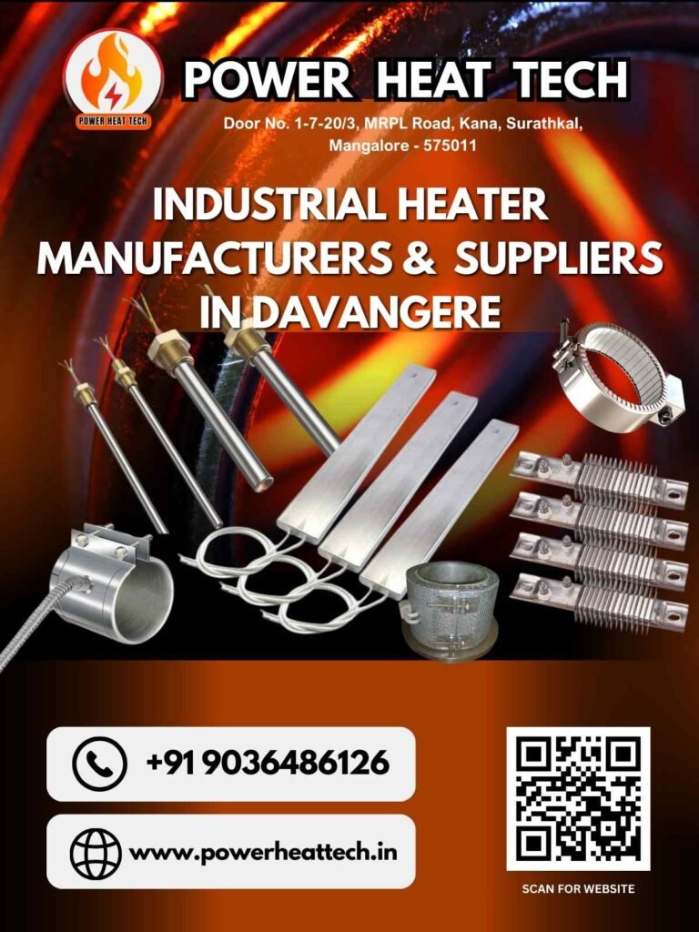 Industrial Heater Manufacturers in Davangere