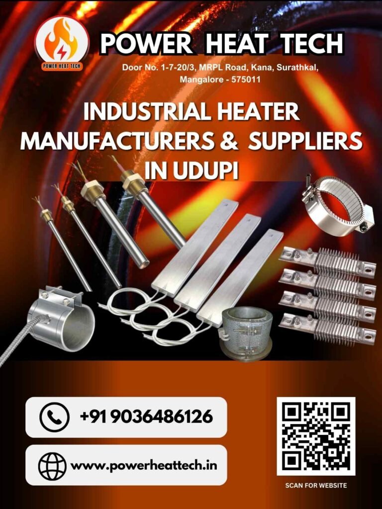Industrial Heater Manufacturers in Udupi