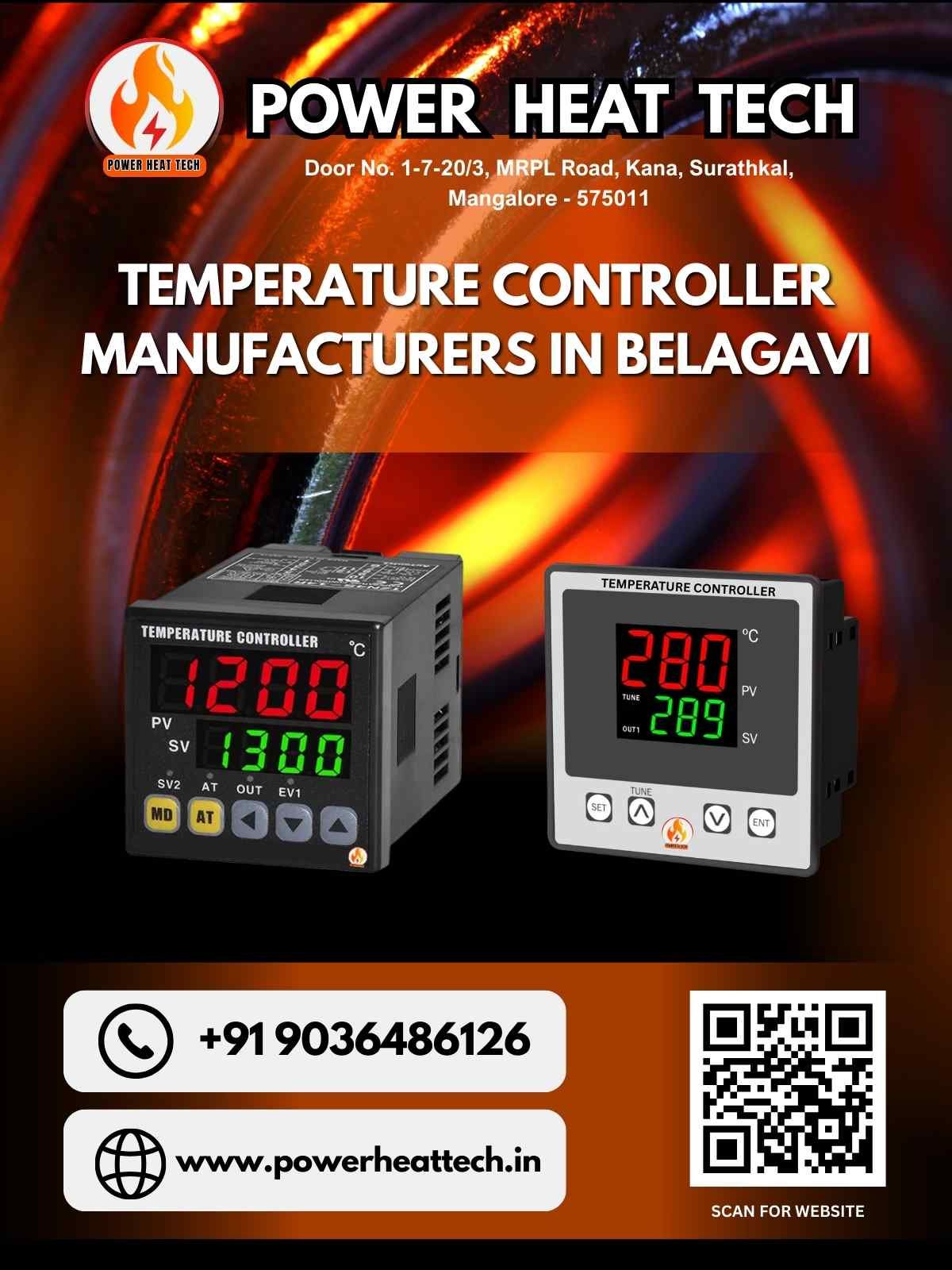Temperature Controller Manufacturers and Supplier in Belagavi Temperature Controller Manufacturers in Belagavi