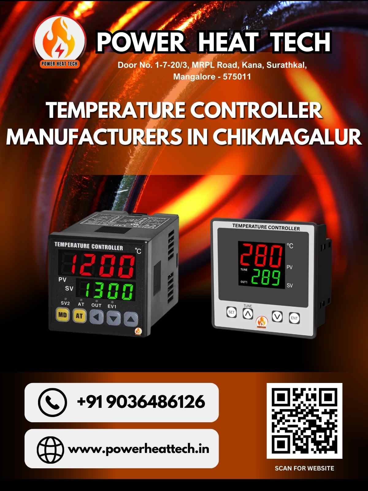 Temperature Controller Manufacturers and Supplier in Chikmagalur Temperature Controller Manufacturers in Chikmagalur