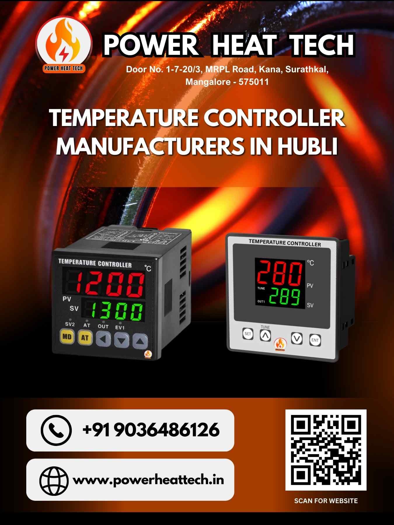 Temperature Controller Manufacturers in Hubli