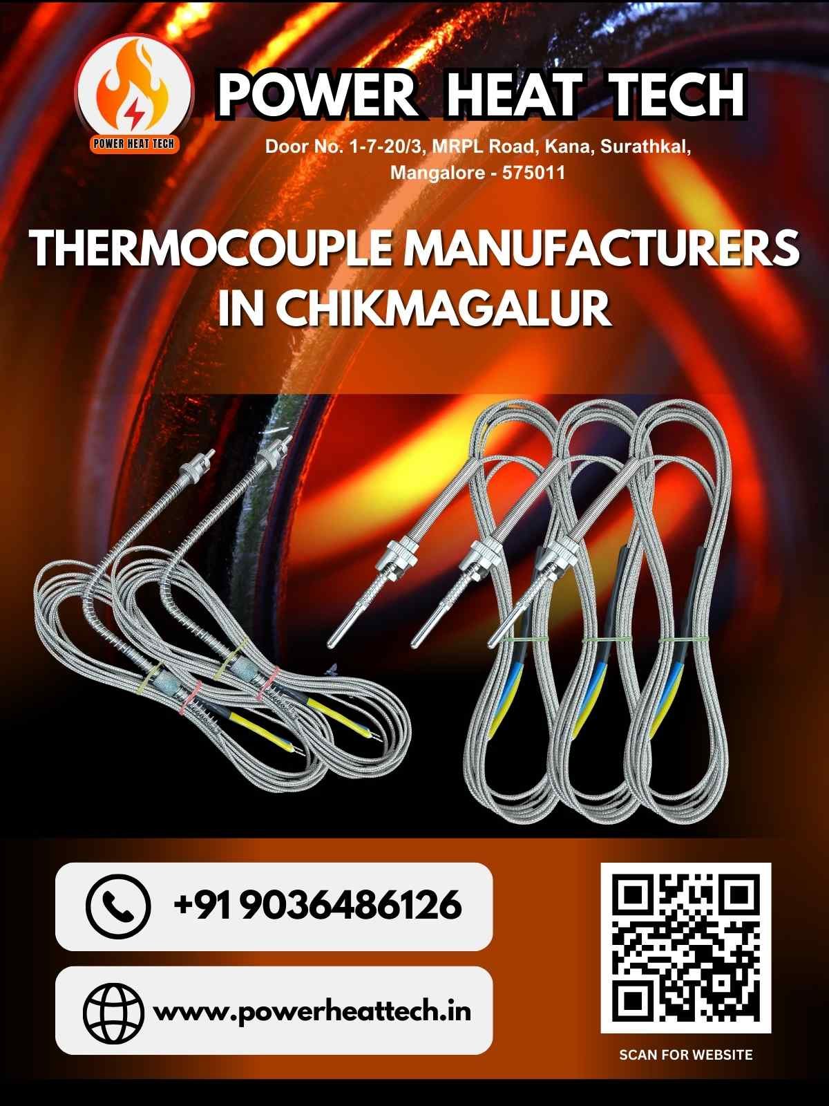 Trusted Thermocouple Manufacturers in Chikmagalur Thermocouple Manufacturers in Chikmagalur