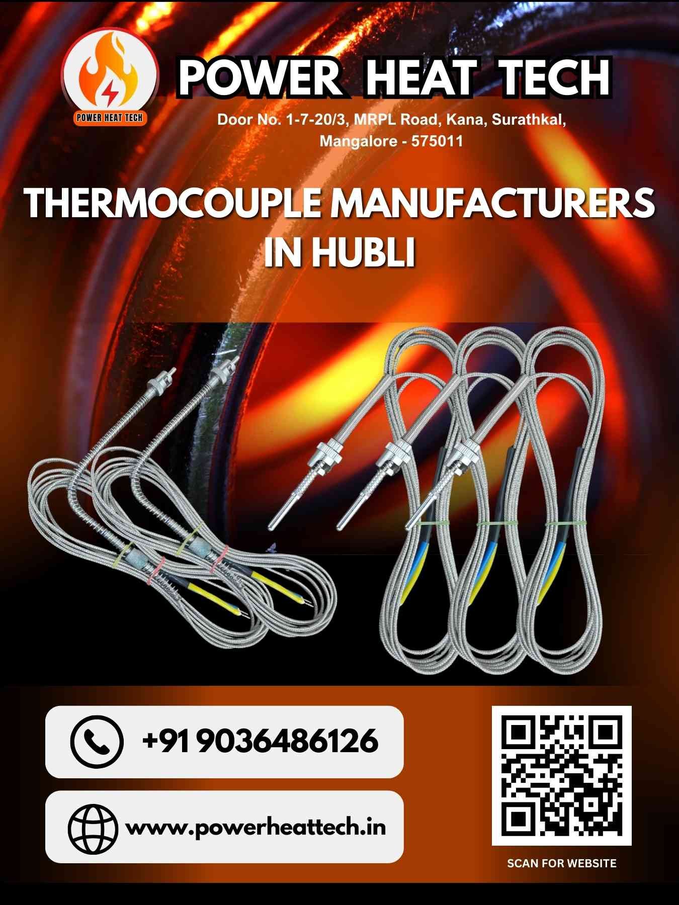 Trusted Thermocouple Manufacturers in Hubli Thermocouple Manufacturers in Hubli