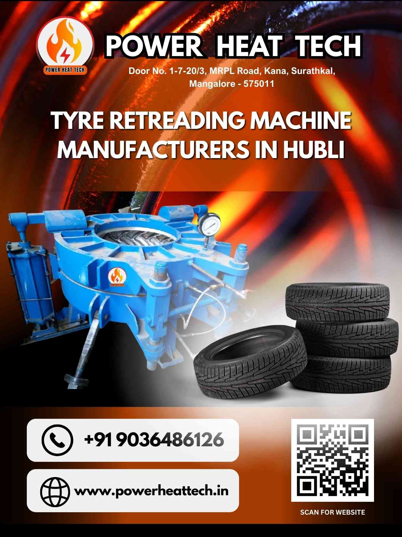 Tyre Retreading Machine Manufacturers in Hubli