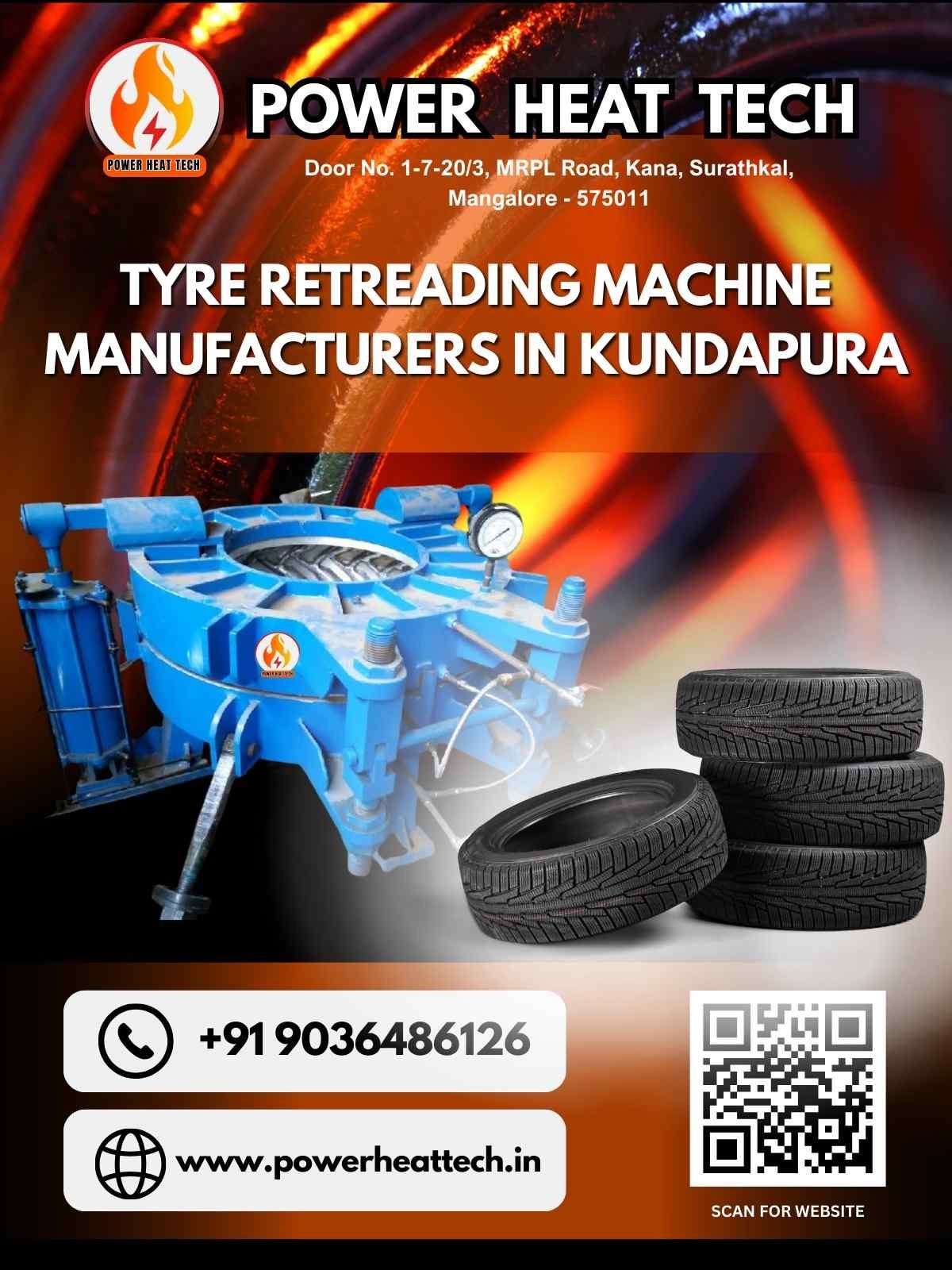 Tyre Retreading Machine Manufacturers in Kundapura