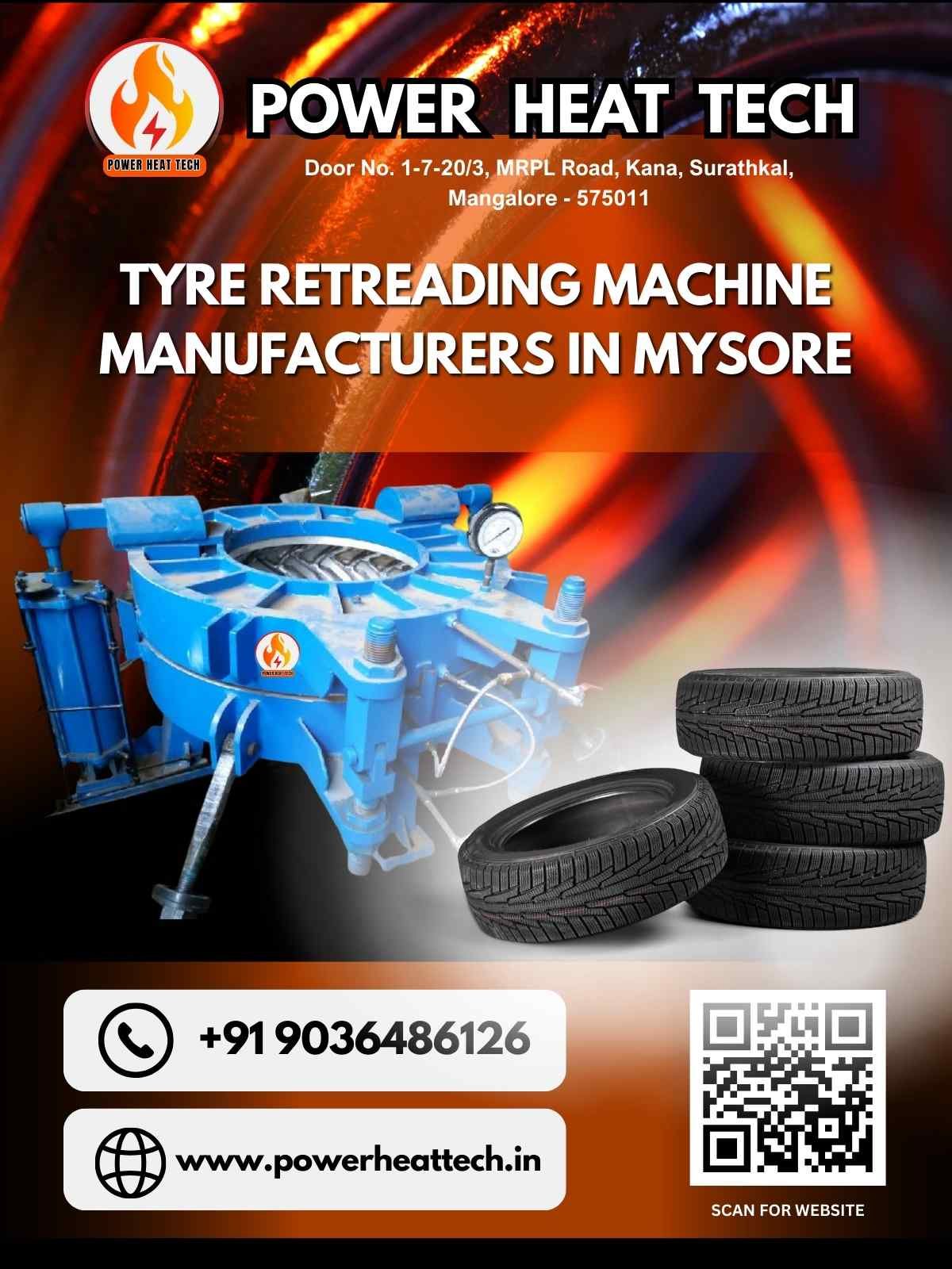 Best Tyre Retreading Machine Manufacturer in Mysore Tyre Retreading Machine Manufacturers in Mysore