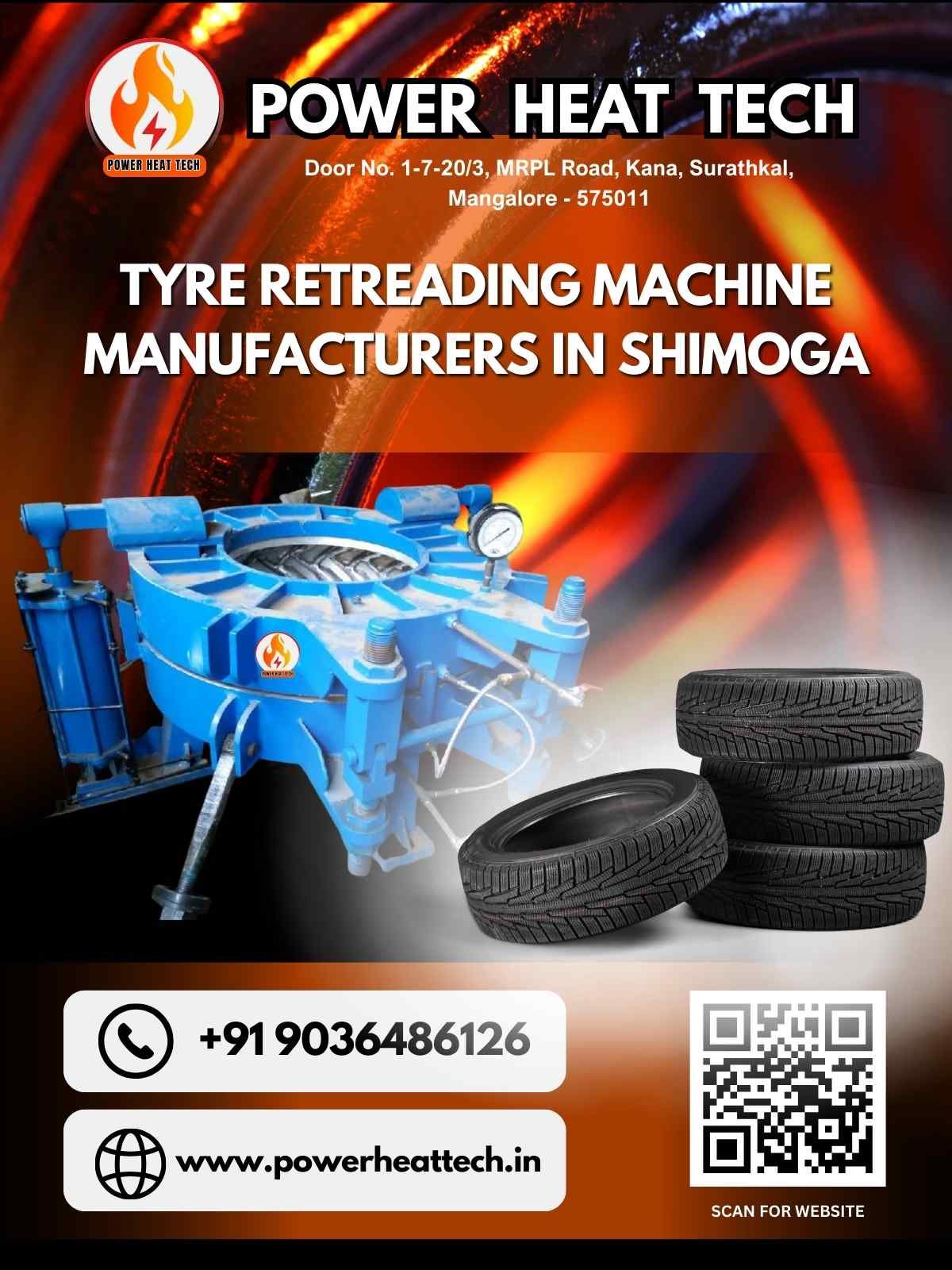 Tyre Retreading Machine Manufacturers in Shimoga